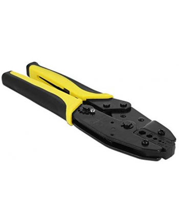 DeLOCK HF Universal Coax Crimping Tool - for 6 different diameters