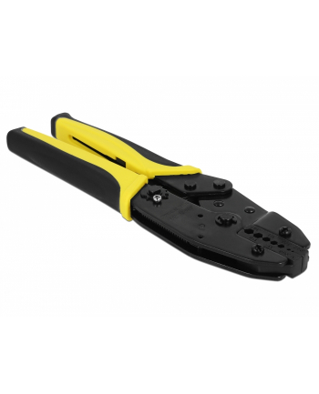 DeLOCK HF Universal Coax Crimping Tool - 7 different diameters