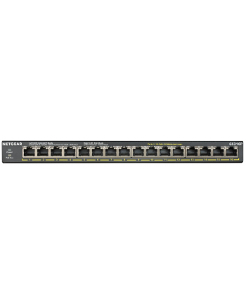 Netgear GS316P, Switch