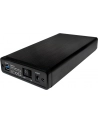 logilink Zewnętrzna obudowa HDD 3.5 cala, SATA, USB3.0, Czarna Aluminiowa - nr 14