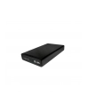 logilink Zewnętrzna obudowa HDD 3.5 cala, SATA, USB3.0, Czarna Aluminiowa - nr 18