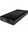 logilink Zewnętrzna obudowa HDD 3.5 cala, SATA, USB3.0, Czarna Aluminiowa - nr 24