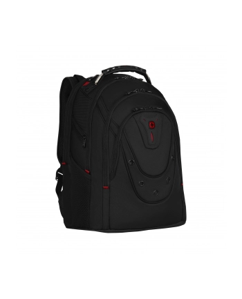 Wenger Ibex Ballistic Deluxe, backpack (black, to 40.6 cm (16 ''))