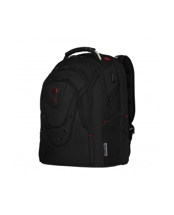 Wenger Ibex Ballistic Deluxe, backpack (black, to 40.6 cm (16 ''))