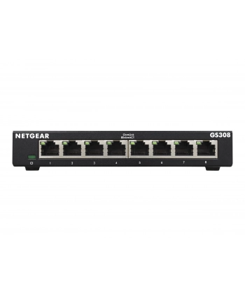 Netgear GS308-300PES, Switch (Black) nr 2