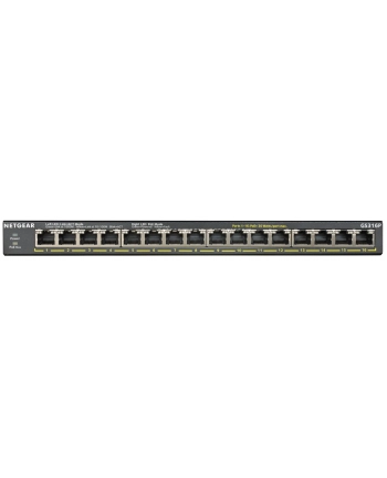 Netgear GS316P, Switch