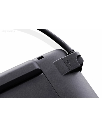 Wacom Signature Set DTU-1141 B Graphics Tablet (black, incl. Sign pro PDF software for Windows) nr 1