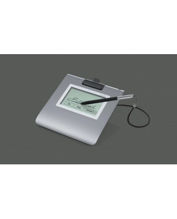 Wacom 4.5'' Signature Pad STU-430 graphics tablet (gray, Rev. 2, incl. Sign pro PDF software for Windows) nr 1