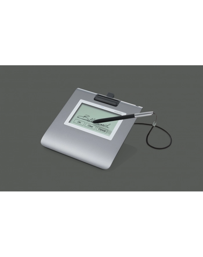 Wacom 4.5'' Signature Pad STU-430 graphics tablet (gray, Rev. 2, incl. Sign pro PDF software for Windows) główny