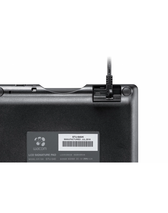 Wacom 5-inch color Signature Pad STU-540 graphics tablet (inkl. sign pro PDF) główny