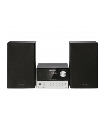 Grundig CMS 3000, compact system (silver / black, Bluetooth, DAB +, USB, FM) nr 1