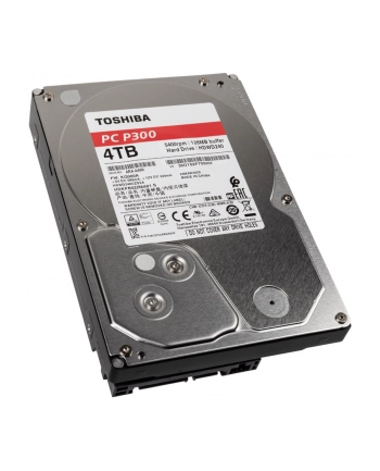 toshiba Dysk twardy HDD P300 4TB 3.5cala S3 5400rpm 128MB bulk