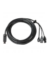 Kabel wielofunkcyjny AXIS C, we/wy, audio, zasilanie, 5m - nr 2