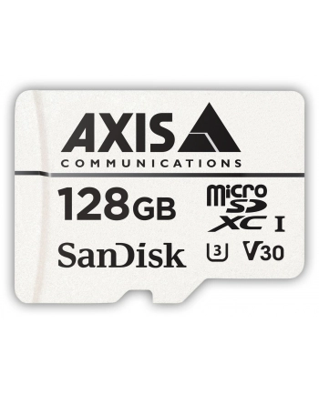 axis Karta pamięci do monitoringu 128 GB nr 1