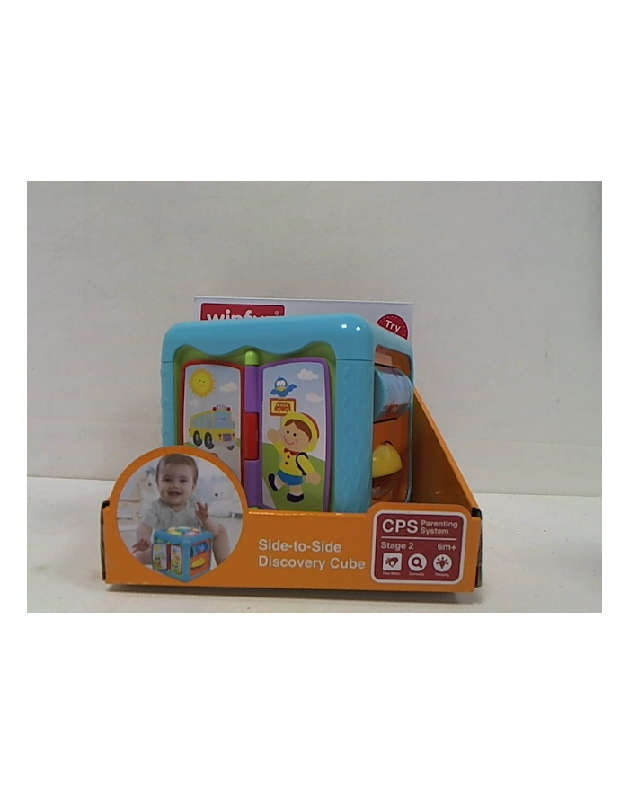 anek - smily play Kostka edukacyjna Smily Play 000715 główny