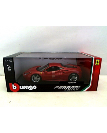 BBU 1:18 Ferrari 488 GTB Red 16008 nr 1
