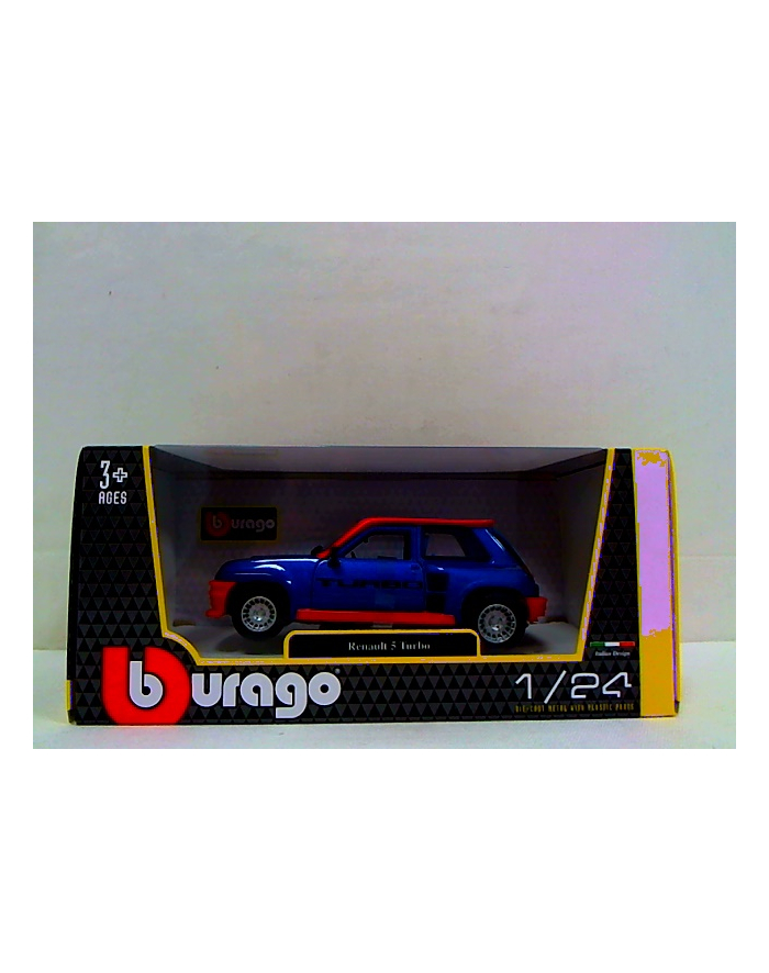 BBU 1:24 Renault 5 Turbo 21088BR główny