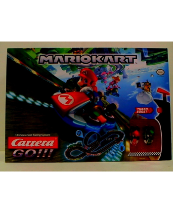 CARRERA GO!!! tor Nintendo MarioKart 4,9m 20062491