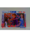 clementoni CLE puzzle 104 z brokatem Frozen2 Glitter 20162 - nr 1