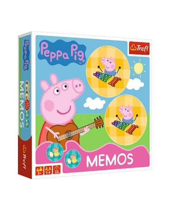 Memos Peppa gra  01893Trefl