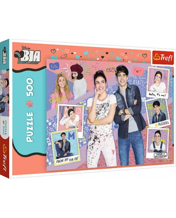 Puzzle 500el Bia i przyjaciele 37374 TREFL
