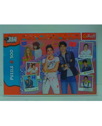 Puzzle 500el Bia i przyjaciele 37374 TREFL