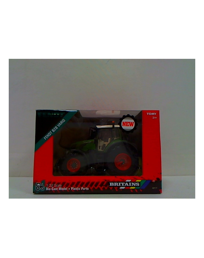 TOMY Britains traktor Fendt 828 Vario 43177 główny