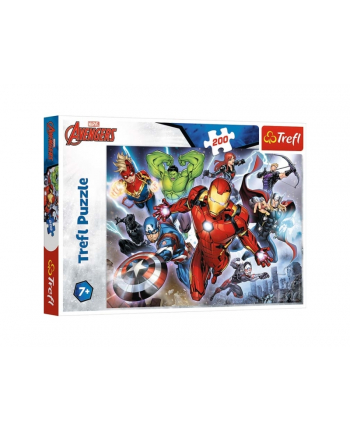 trefl PUZZLE 200 Waleczni Avengersi /Disney Marvel 13260