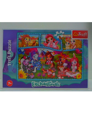 trefl PUZZLE 200 Niezwykły świat Enchantimals 13261