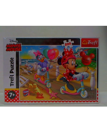 trefl PUZZLE 200 Minnie na plaży/Disney 13262