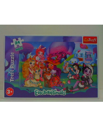 trefl PUZZLE MAXI 24 Wesoły świat Enchantimals 14315