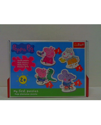 trefl PUZZLE BABY CLASSIC Urocza świnka Peppa 36086