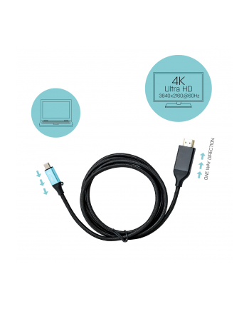 i-tec Adapter kablowy USB-C do HMDMI 4K/60Hz 200cm