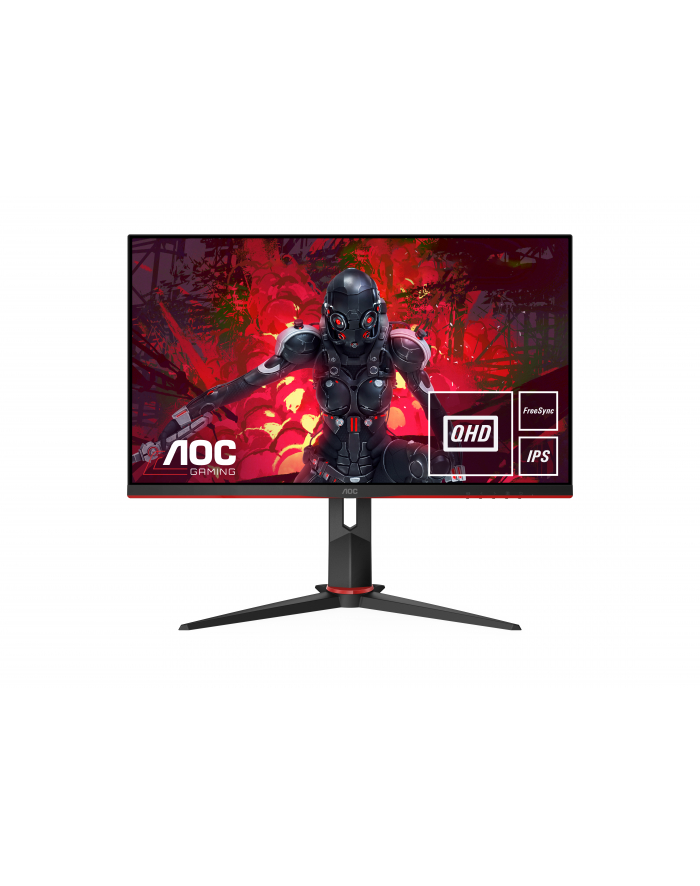 aoc Monitor Q27G2U/BK 27'' VA 144Hz HDMIx2 DP Pivot główny