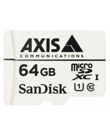 axis Karta pamięci do monitoringu 64GB 10szt.