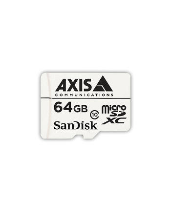 axis Karta pamięci do monitoringu 64GB 10szt.