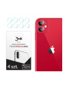 3mk Szklo hybrydowe FlexibleGlass Lens iPhone 11 na obiektyw aparatu 4 szt - nr 1