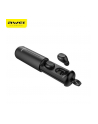 awei Słuchawki Bluetooth 5.0 T55 TWS + stacja dokująca Czarny - nr 1