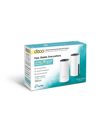 tp-link Zestaw routerów mesh Deco P9 AC1200