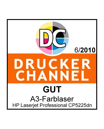 Drukarka Laserowa Kolorowa HP Color LaserJet CP5225dn, drukarka laserowa,dupleks, A3, pr©d nr 2
