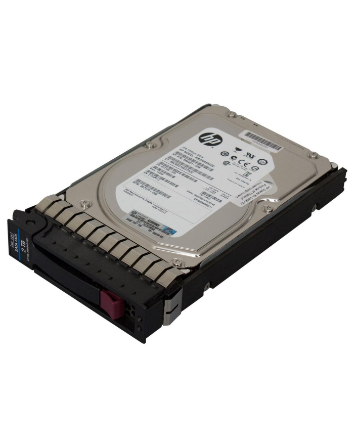 Dysk Twardy SATA 2TB HP 3G SATA 7.2K 3.5in MDL HDD główny