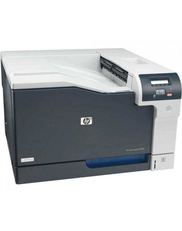 Drukarka Laserowa Kolorowa HP Color LaserJet CP5225n, A3 USB, LAN główny