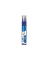 pilot wpc Wkład do długopisu PILOT FRIXION 0,7 niebieski 3szt - nr 1