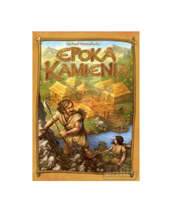 Epoka kamienia gra BARD wersja czeska nr 1
