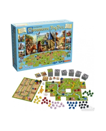 bard Carcassonne Big Box 6 gra MINDOK nr 1