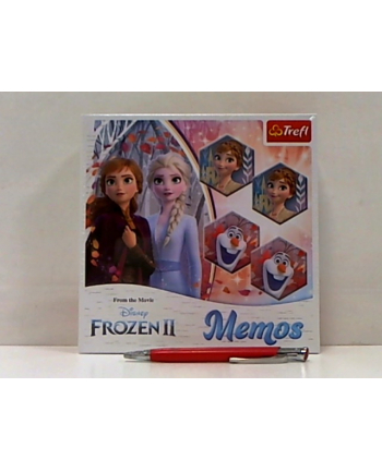 Gra Memos Frozen 2 01931 Trefl