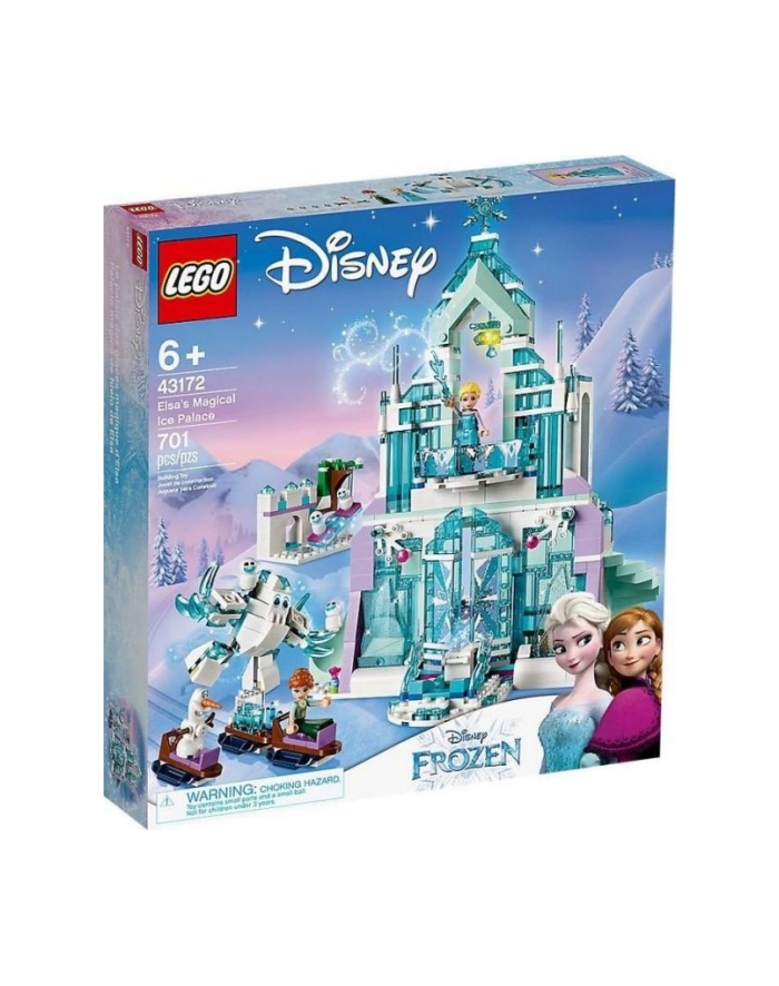 LEGO 43172 DISNEY PRINCESS Magiczny lodowy pałac Elsy p4 główny