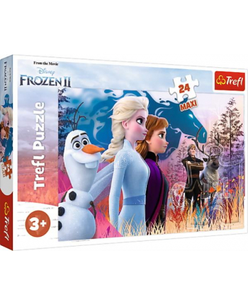Puzzle 24-Maxi Magiczna wyprawa Disney Frozen 2 14298 TREFL
