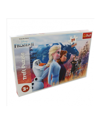 Puzzle 24-Maxi Magiczna wyprawa Disney Frozen 2 14298 TREFL