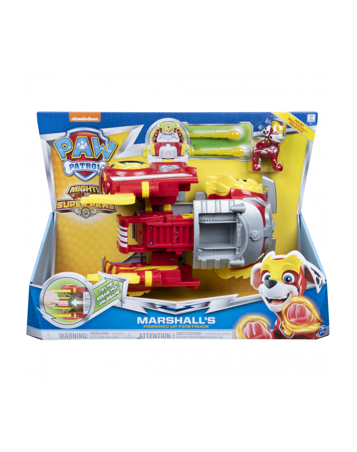 PAW PATROL / PSI PATROL Pojazdy do transformacji Marshall p2 6053687 Spin Master główny